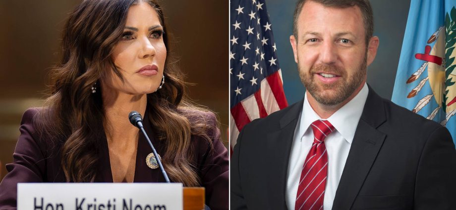 lies,-corruption-&-scandal:-the-traitor-ousts-kristi-noem,-nominates-sen.-markwayne-mullin-to-head-dhs