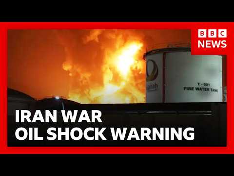 iran-war-–-oil-price-shock-warning-as-gulf-states-say-exports-may-be-cut-off-|-bbc-news
