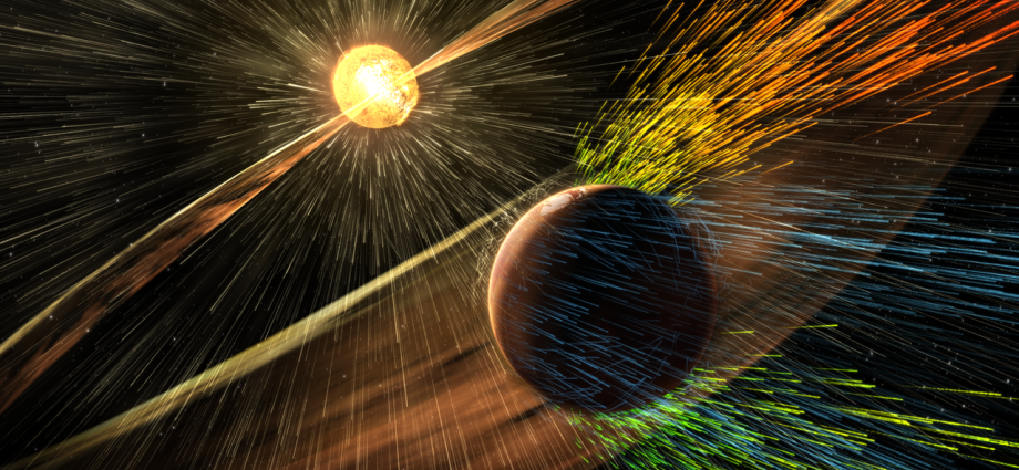 Mars orbiters witness solar superstorm striking the Red Planet: ‘The timing was extremely lucky’