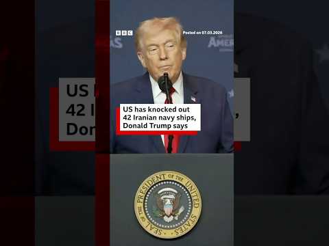 us-has-knocked-out-42-iranian-navy-ships,-traitor-47-says.-#bbcnews