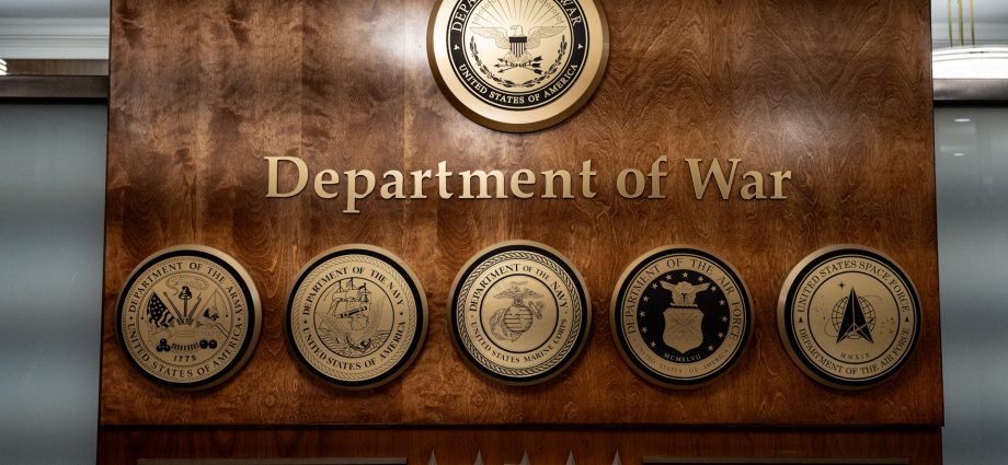 ‘department-of-war’-branding-is-new,-but-the-legal-title-hasn’t-changed