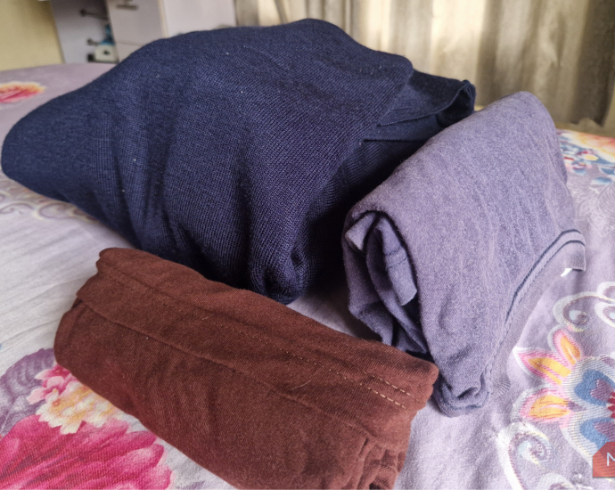 The simple folding techniques that will save a ton of drawer space