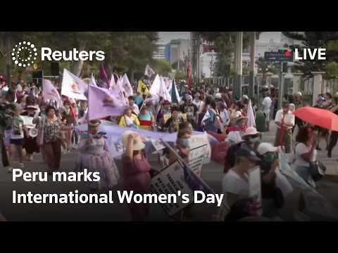 live:-peru-marks-international-women’s-day