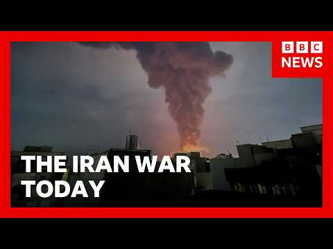 iran-continues-attacks-on-gulf-states-on-day-eight-of-war-|-bbc-news