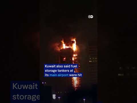 kuwait-city-tower-engulfed-in-flames-after-iranian-attack-|-dw-news