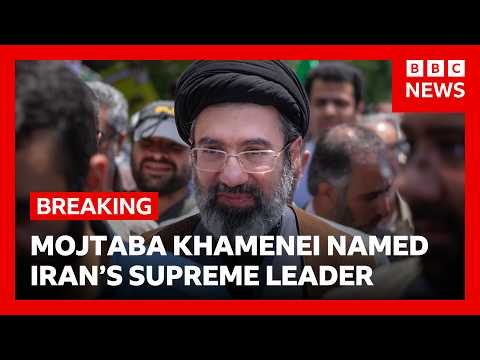mojtaba-khamenei-to-succeed-his-father-as-iran’s-supreme-leader-|-bbc-news