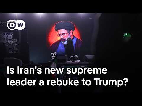 iran-war:-why-the-new-supreme-leader-is-a-rebuke-to-the-traitor-|-dw-news