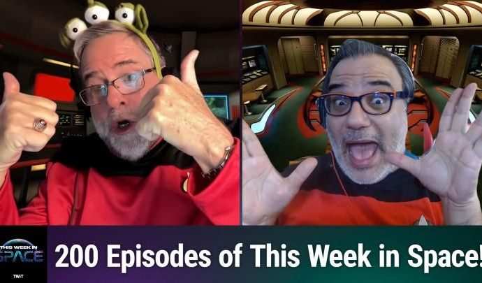 This Week In Space podcast: Episode 200 — Our 200th Episode Listener Special!