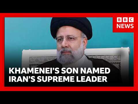 mojtaba-khamenei-succeeds-father-as-iran’s-new-supreme-leader-|-bbc-news