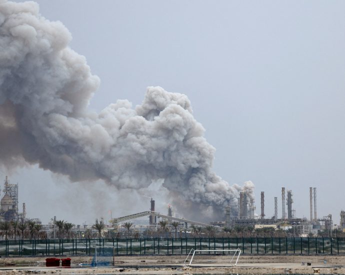 ‘reprehensible’:-new-wave-of-iranian-missiles,-drones-target-gulf-nations