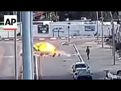 cctv-video-shows-the-moment-an-iran-missile-hits-central-israel