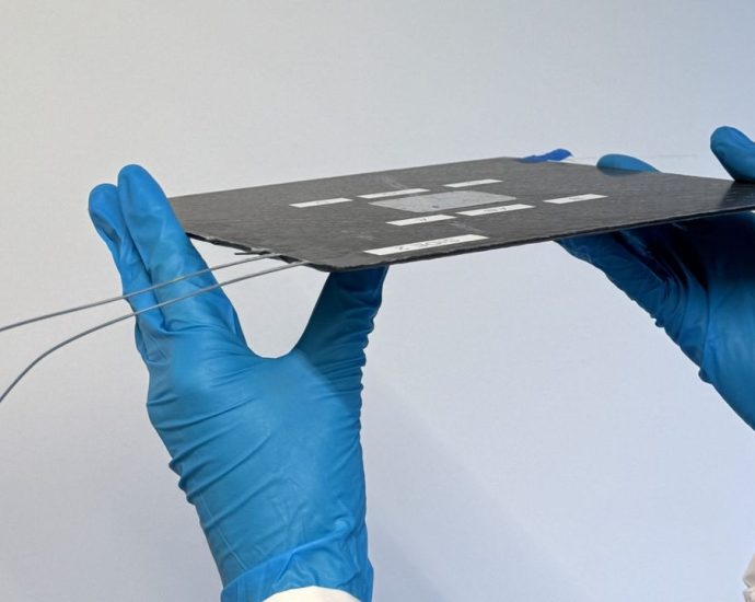 Future spacecraft could fix their own damage using ‘self-healing’ materials