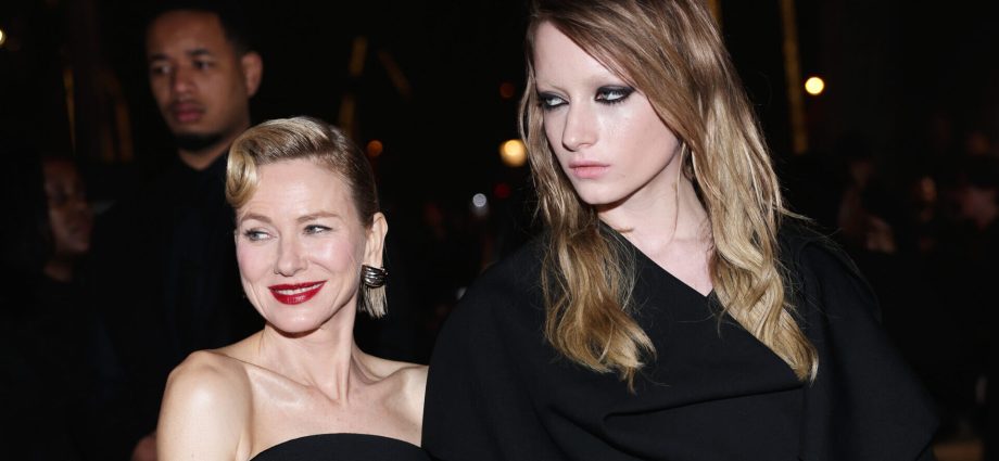 naomi-watts-and-daughter-kai-schreiber-turn-heads-at-balenciaga’s-paris-fashion-week-show