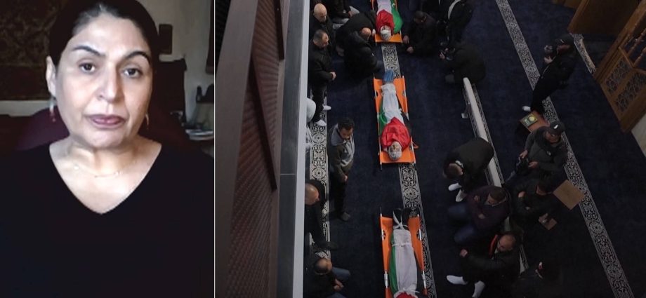 “racist-regime”:-iranian-israeli-editor-orly-noy-on-israel-denying-bomb-shelter-access-to-palestinians