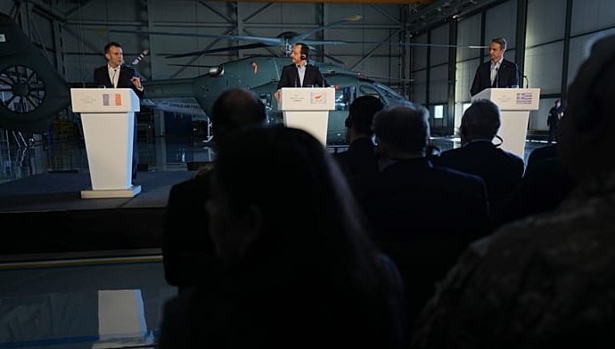 trilateral-meeting-in-paphos:-‘any-attack-on-cyprus-is-an-attack-on-europe’