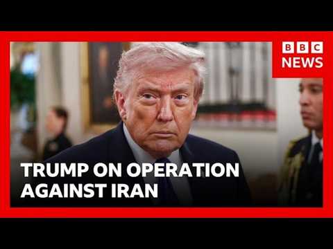 the-traitor-says-iran-war-will-be-“over-pretty-quickly”-as-oil-price-hits-6-year-high-|-bbc-news