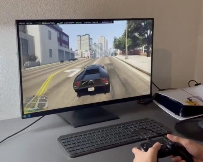 Modder turns a PS5 into a Linux Steam Machine, runs GTA V with ray tracing