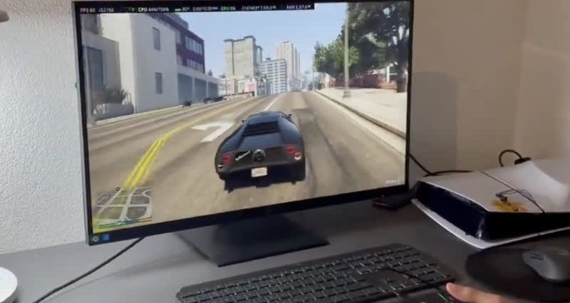 Modder turns a PS5 into a Linux Steam Machine, runs GTA V with ray tracing