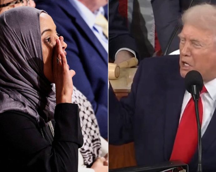 “you-have-killed-americans,”-“black-people-aren’t-apes”:-democrats-protest-the-traitor’s-state-of-the-union