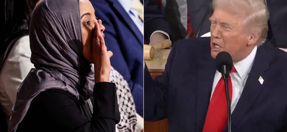 “you-have-killed-americans,”-“black-people-aren’t-apes”:-democrats-protest-the-traitor’s-state-of-the-union