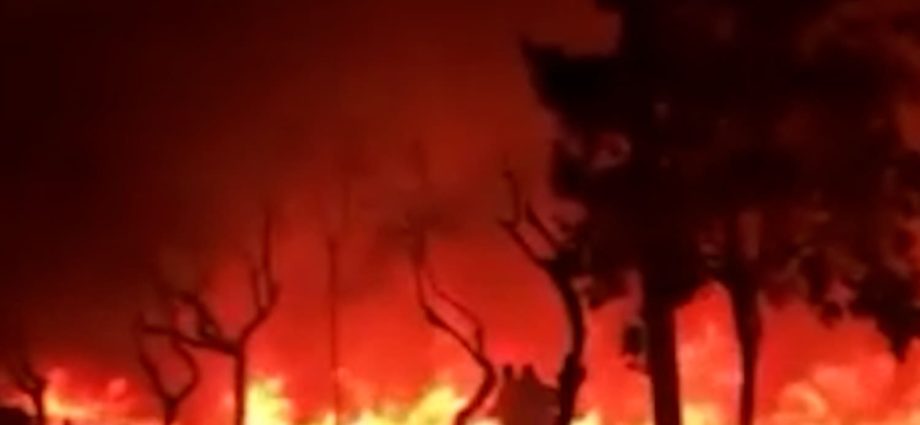 fire-breaks-out-in-tehran-after-reported-airstrike