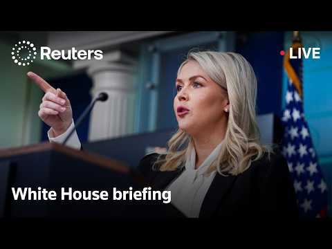 live:-white-house-briefing-with-karoline-leavitt