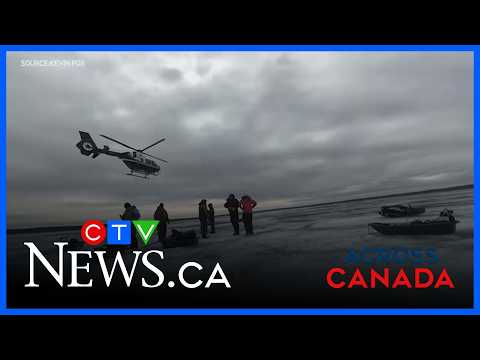 anglers-rescued-by-helicopter-from-unstable-georgian-bay-ice-|-across-canada-for-march.-10,-2026
