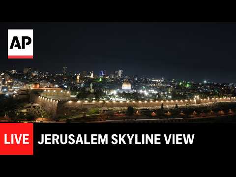 live:-jerusalem-skyline-as-iran-war-continues