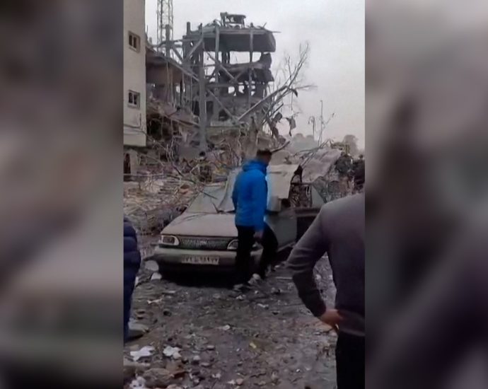 damage-caused-to-buildings-in-tehran-following-us-israeli-strikes