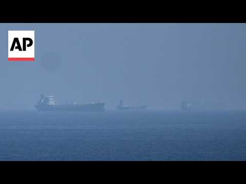 shipping-vessels-line-up-as-iran-disrupts-traffic-in-strait-of-hormuz