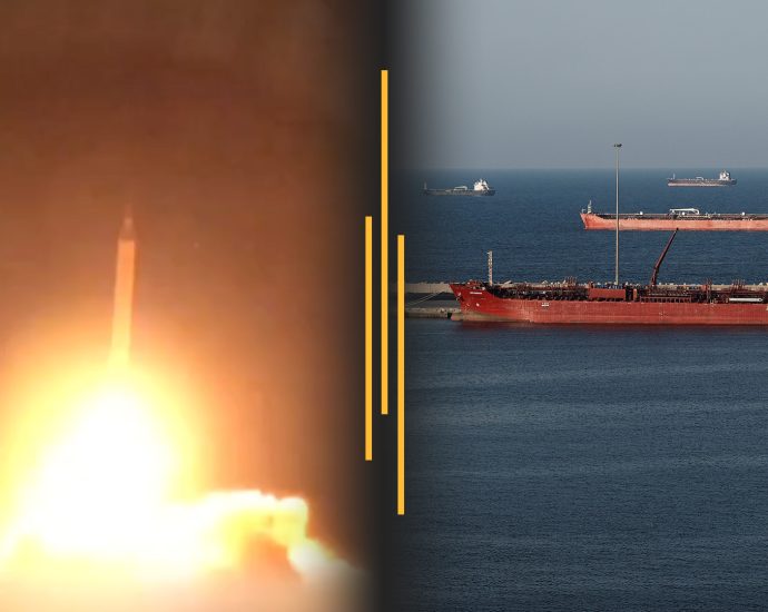 iran-launches-major-barrage;-ships-hit-in-strait-of-hormuz-attacks