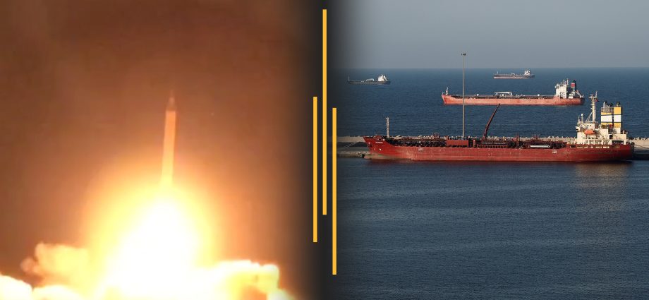 iran-launches-major-barrage;-ships-hit-in-strait-of-hormuz-attacks