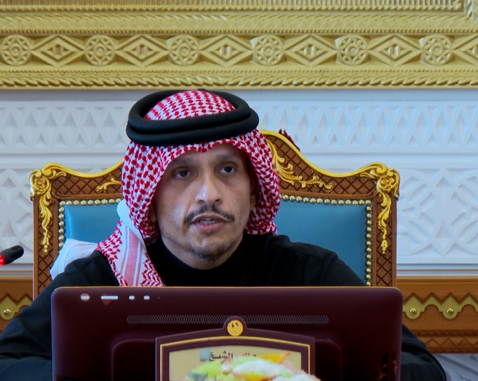 qatar-pm-urges-resilience-and-unity-amid-iran-strikes
