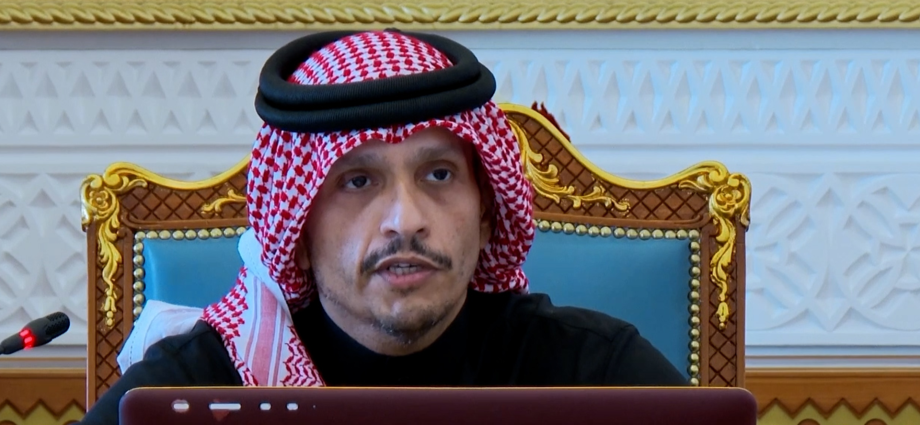 qatar-pm-urges-resilience-and-unity-amid-iran-strikes