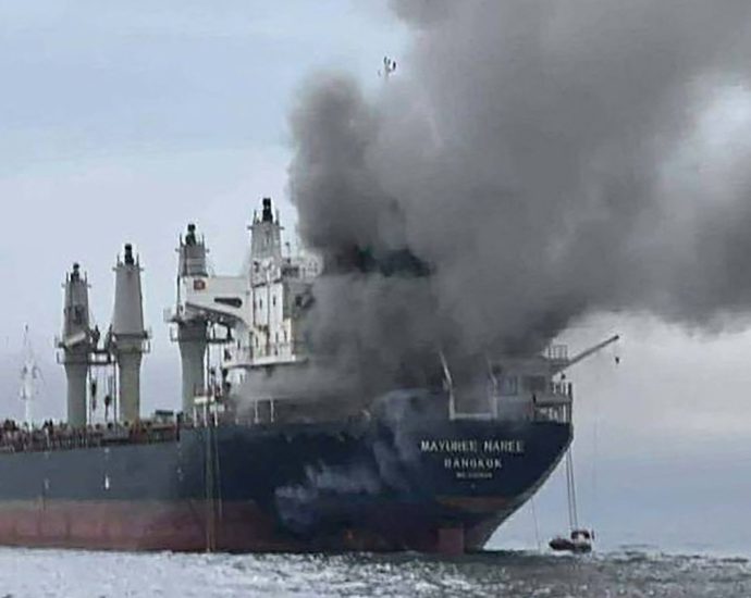 five-vessels-attacked-amid-reports-of-iranian-drone-boats,-sea-mines