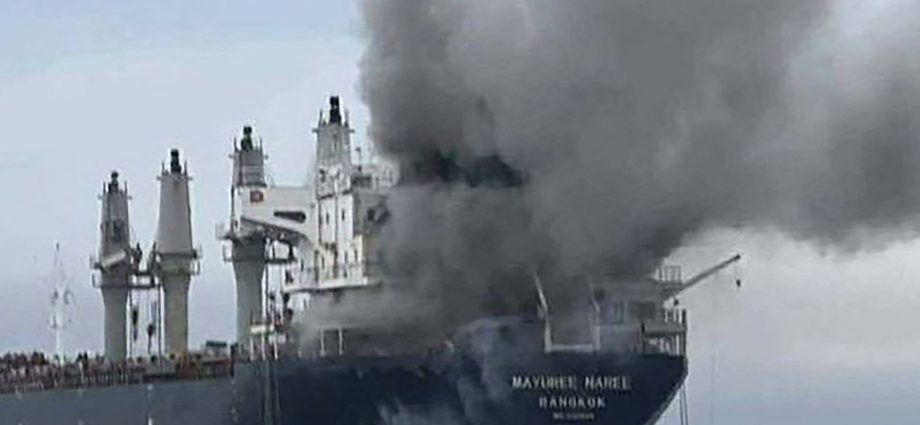 five-vessels-attacked-amid-reports-of-iranian-drone-boats,-sea-mines