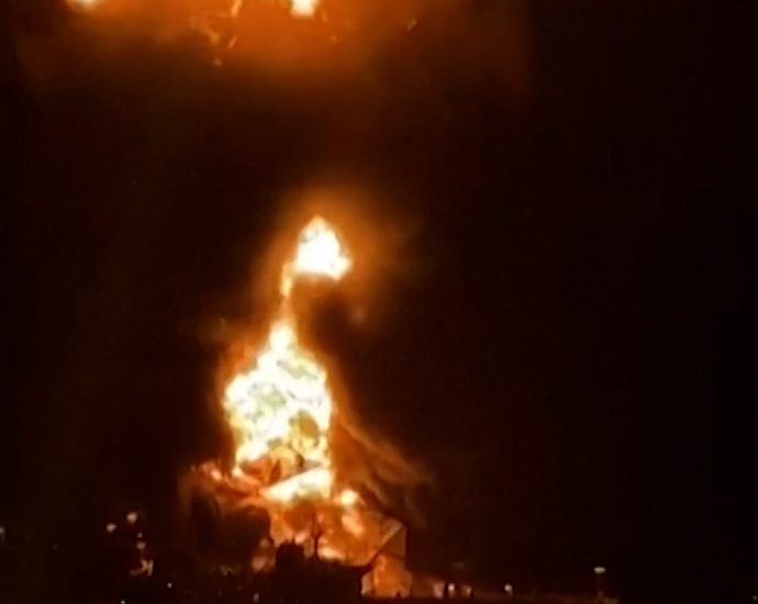 two-fuel-tankers-caught-fire-after-strikes-in-iraqi-waters