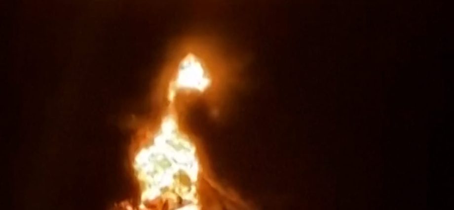 two-fuel-tankers-caught-fire-after-strikes-in-iraqi-waters