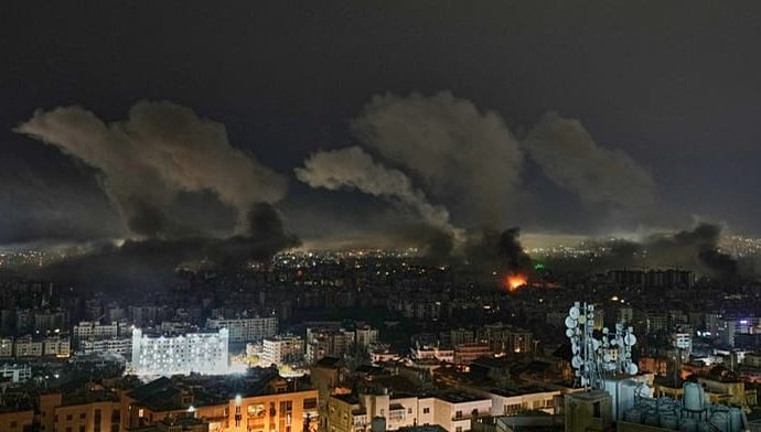 israel-says-army-working-to-intercept-incoming-iranian-missiles-as-it-targets-hezbollah-in-beirut