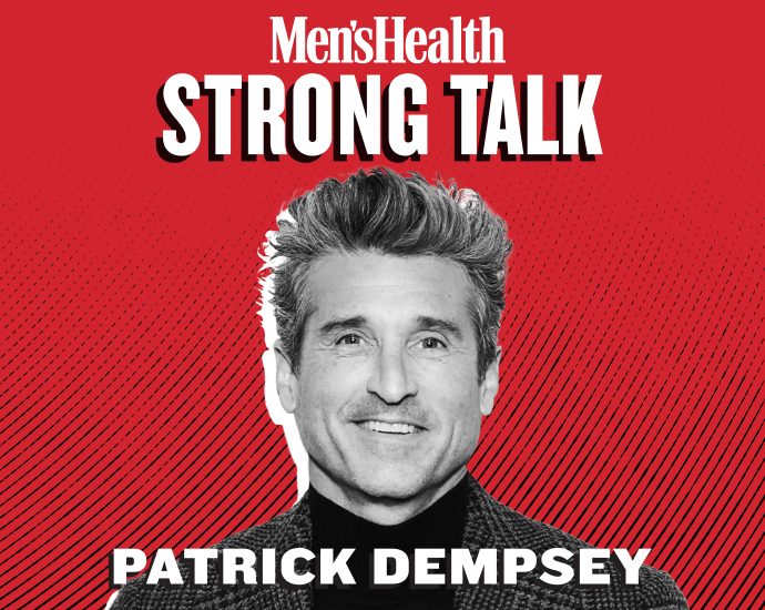 Strong Talk: Patrick Dempsey Talks Cycling, Colorectal Cancer Screenings, and Memory of a Killer