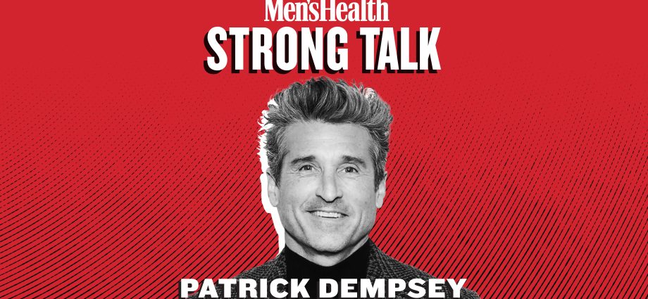 Strong Talk: Patrick Dempsey Talks Cycling, Colorectal Cancer Screenings, and Memory of a Killer