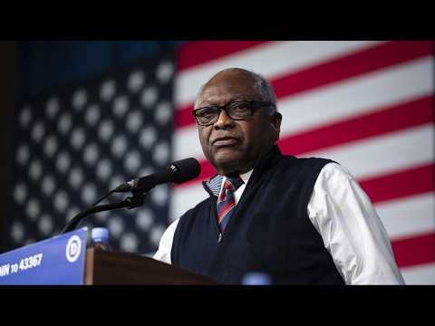 watch-live:-south-carolina-rep.-james-clyburn-makes-major-announcement