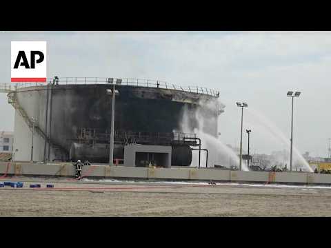 bahrain-firefighters-extinguish-blaze-at-oil-tanker-on-muharraq-island