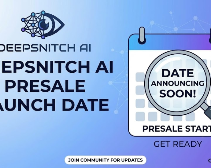DeepSnitch AI Presale Launch Date 2026: The DSNT Token Is Offering the Biggest Gains of 2026, a $500k Profit Opportunity