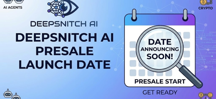 DeepSnitch AI Presale Launch Date 2026: The DSNT Token Is Offering the Biggest Gains of 2026, a $500k Profit Opportunity