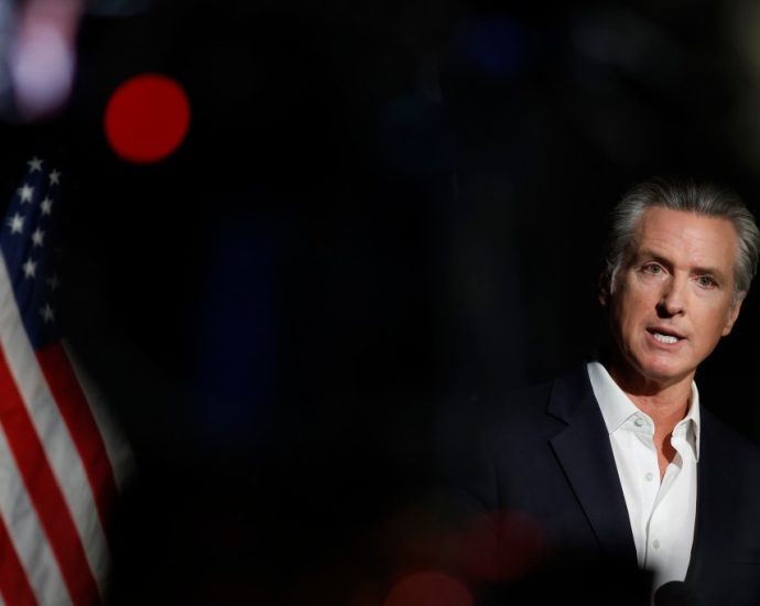 Newsom Picks a Dogfight With The Traitor and RFK Jr. on Public Health