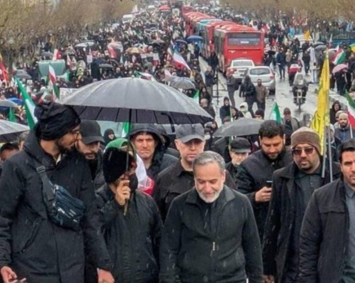 what-rats-do’:-us-says-iranian-leaders-hiding-as-leaders-appear-in-tehran