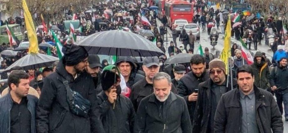 what-rats-do’:-us-says-iranian-leaders-hiding-as-leaders-appear-in-tehran