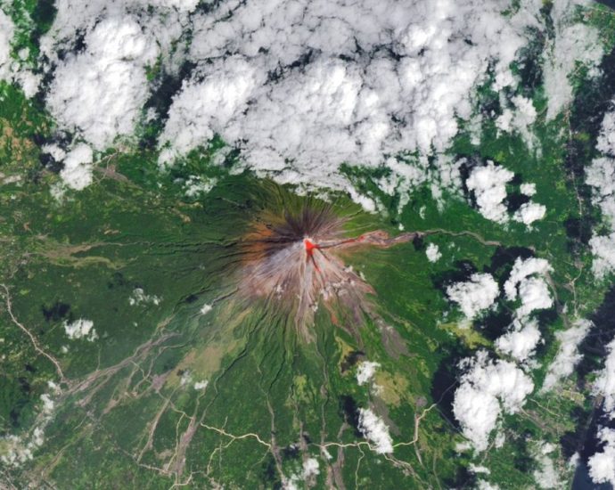 Satellite spies an erupting volcano | Space photo of the day for March 13, 2026