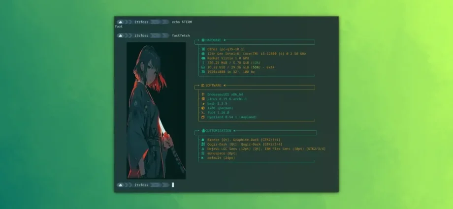 foot:-the-wayland-terminal-most-linux-users-don’t-know-about